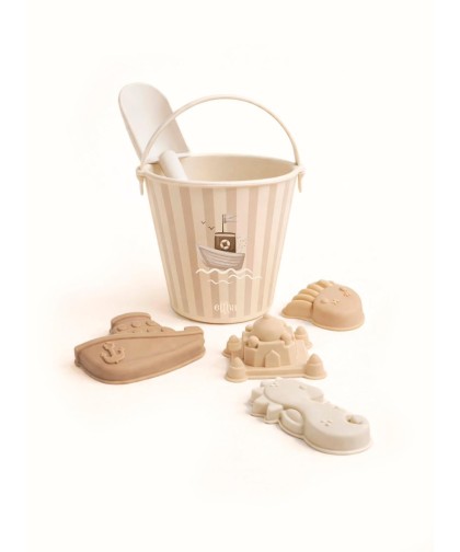 Set de Praia Mrs. Ertha - Stripped Boat