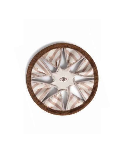 Disco Voador Frisbee Mrs. Ertha - Striped Harmony