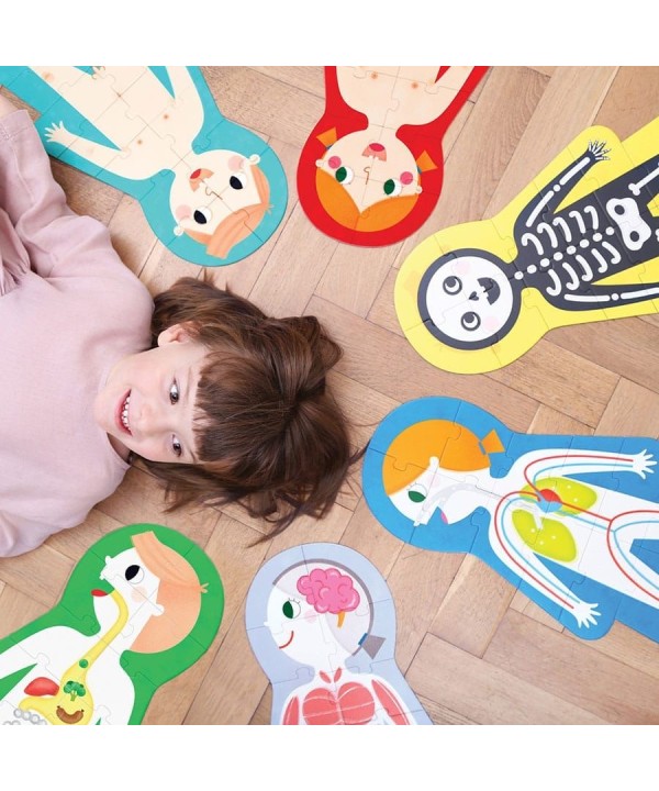 Banana Panda Super Size Puzzle My Body