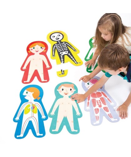 Banana Panda Super Size Puzzle My Body