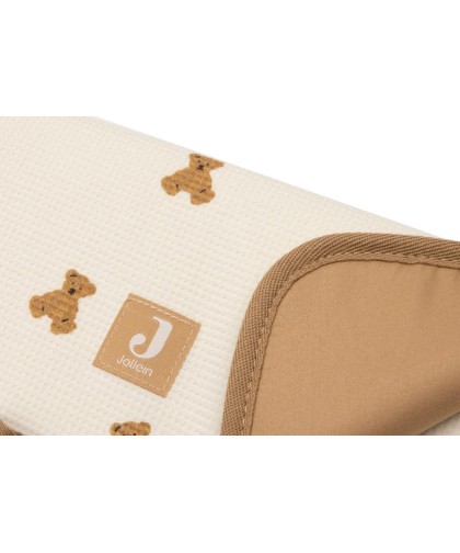 Muda Fraldas Portátil Jollein Teddy Bear