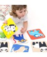 Banana Panda Memory Games Wild Animals