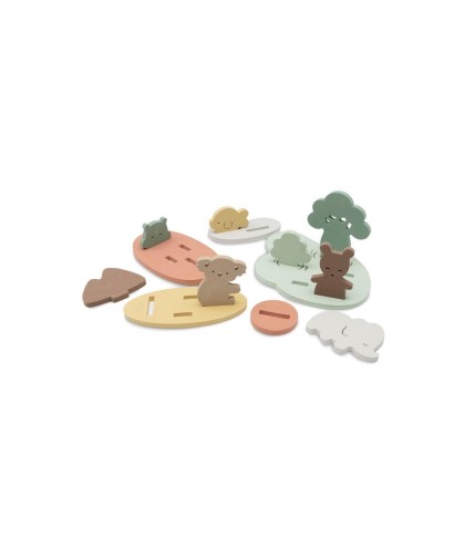 Playset de Banho Kangaroots Jollein