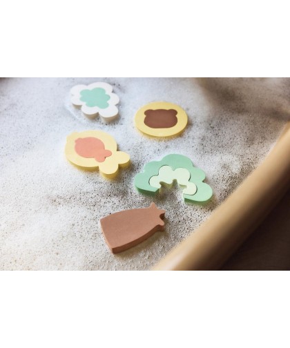 Puzzle de Banho Jollein