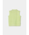 Camisa Popelina Xadrez Verde Boboli