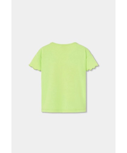 T-shirt Algodão Verde