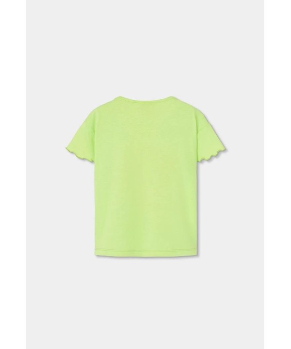 T-shirt Algodão Verde