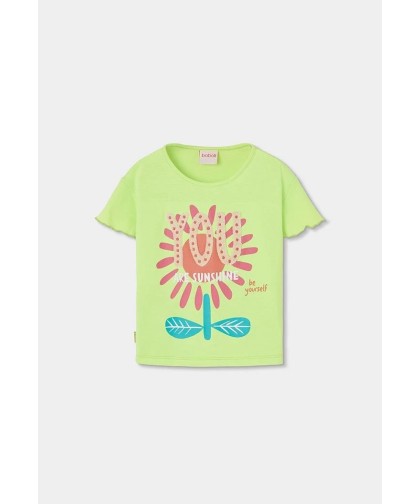 T-shirt Algodão Verde