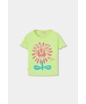T-shirt Algodão Verde