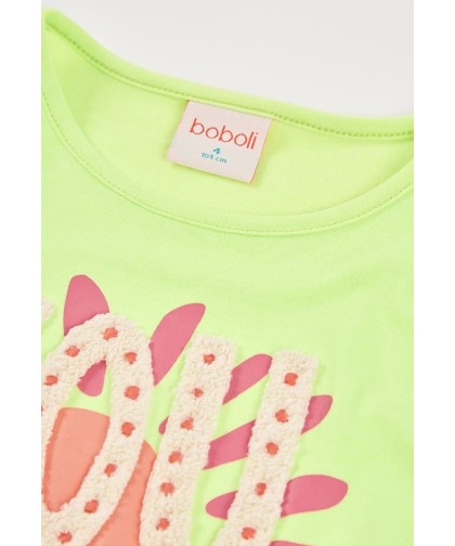 T-shirt Algodão Verde