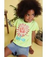 T-shirt Algodão Verde