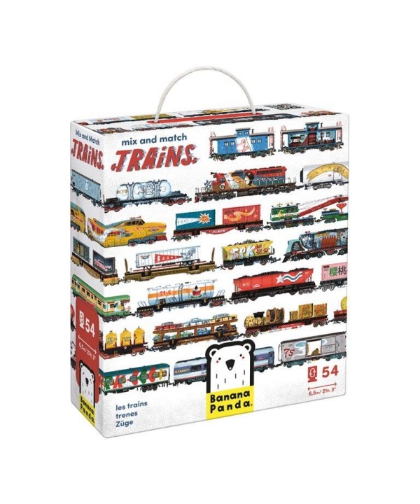 Banana Panda Mix and Match Train