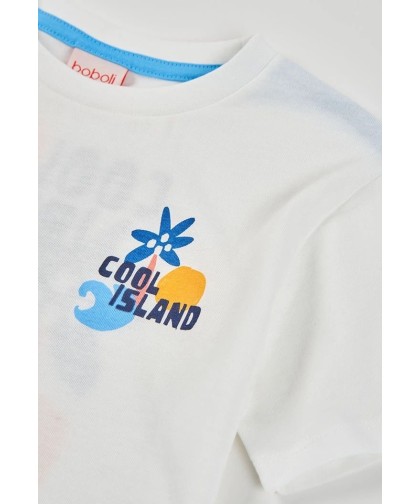 T-shirt Cool Island Boboli