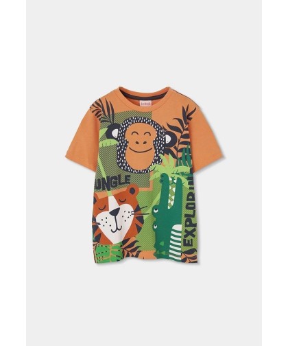 T-shirt Jungle Boboli