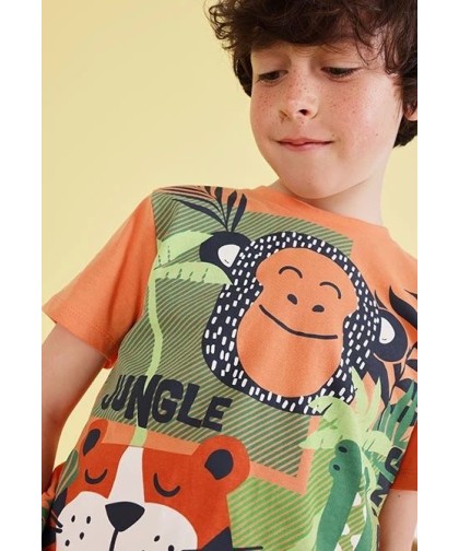 T-shirt Jungle Boboli