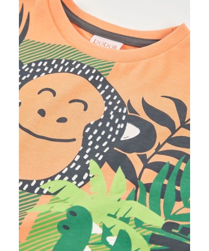 T-shirt Jungle Boboli