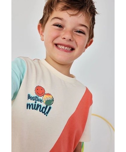 T-shirt Positive Mind Boboli