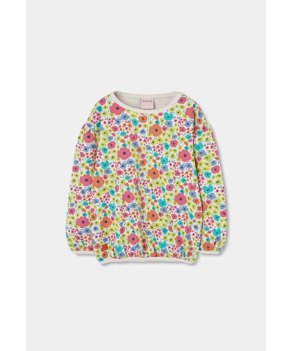 Sweatshirt Floral