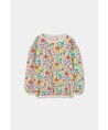 Sweatshirt Floral