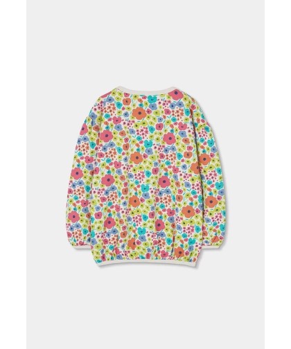 Sweatshirt Floral