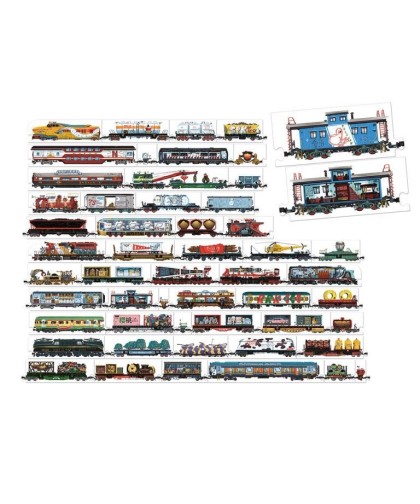 Banana Panda Mix and Match Train