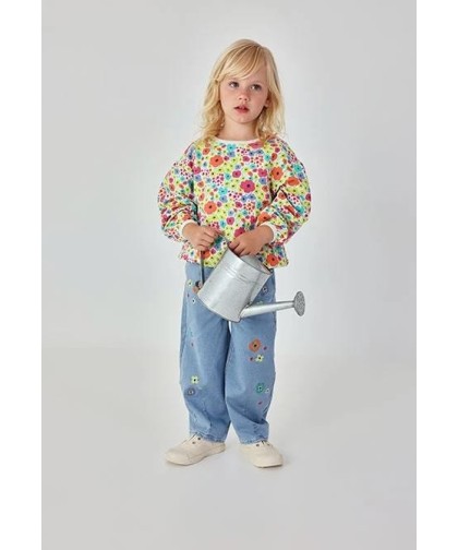 Sweatshirt Floral