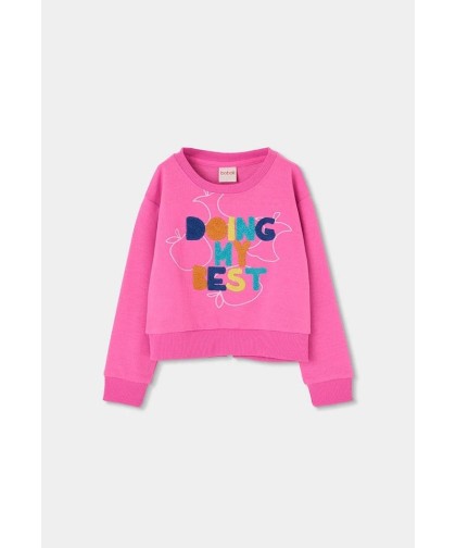 Sweat Jersey Rosa Boboli