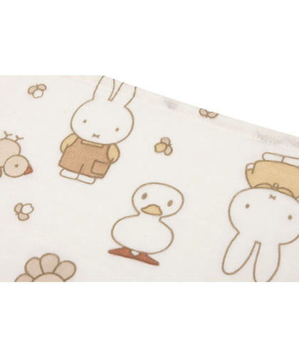 Musselina Miffy Happy Family