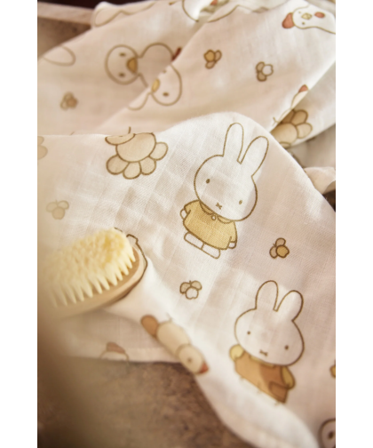 Musselina Miffy Happy Family