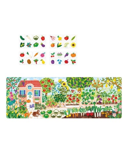 Puzzle + Garden