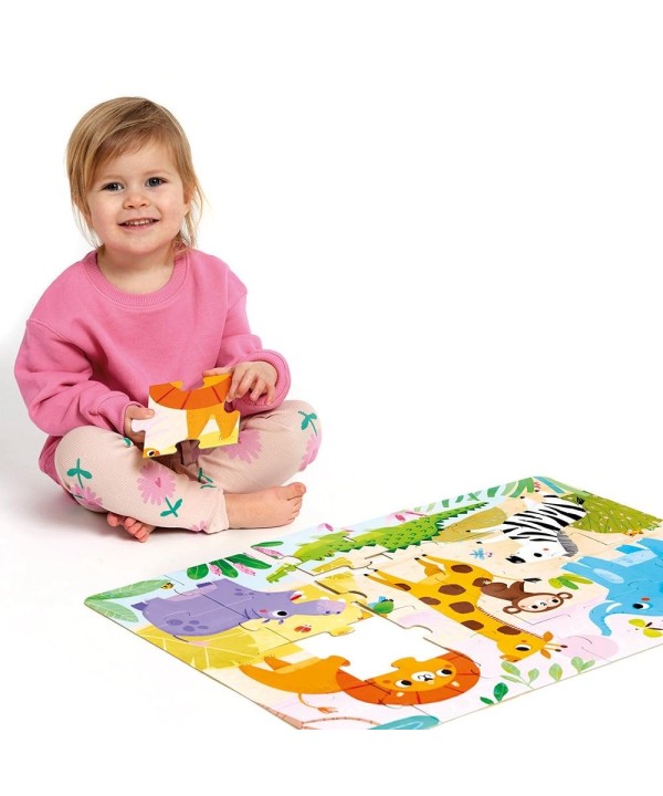 Banana Panda Wild Jumbo Puzzle Safari