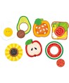 Banana Panda My first puzzle -Food 12m+