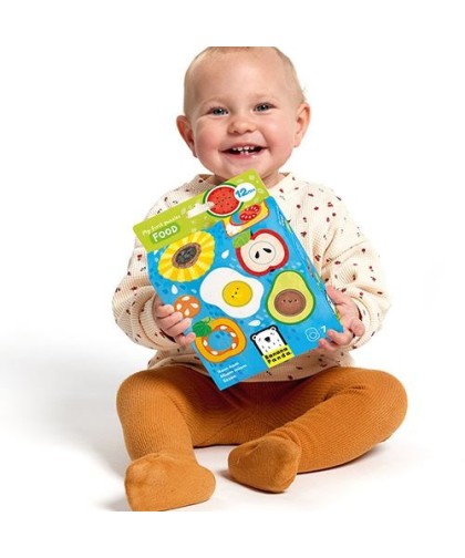 Banana Panda My first puzzle -Food 12m+