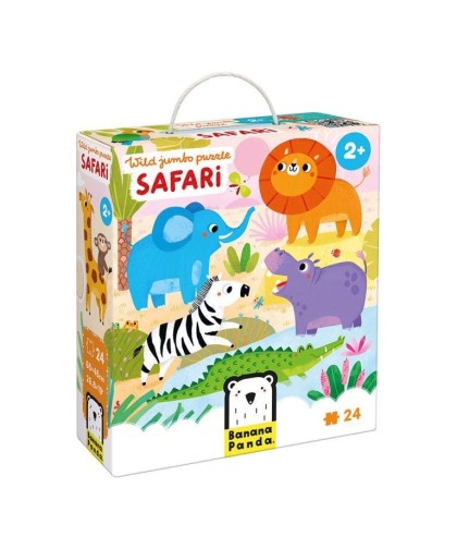 Banana Panda Wild Jumbo Puzzle Safari