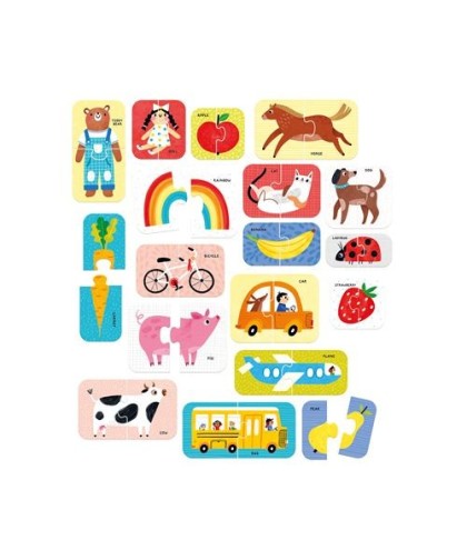 Banana Panda Puzzle Pairs: First Words -  15m+