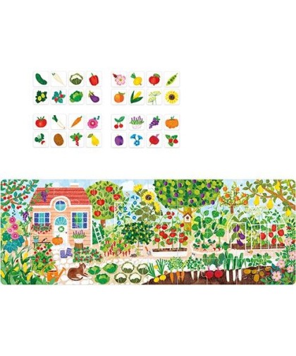 Banana Panda Puzzle + Garden -3+ 4+