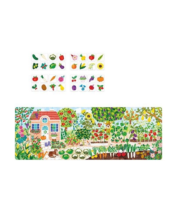 Banana Panda Puzzle + Garden -3+ 4+