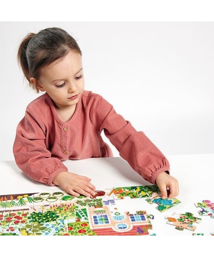 Banana Panda Puzzle + Garden -3+ 4+
