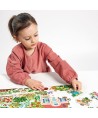 Banana Panda Puzzle + Garden -3+ 4+