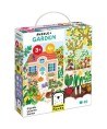 Banana Panda Puzzle + Garden -3+ 4+