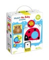 Banana Panda Puzzle Match the Baby Puzzles -18m+