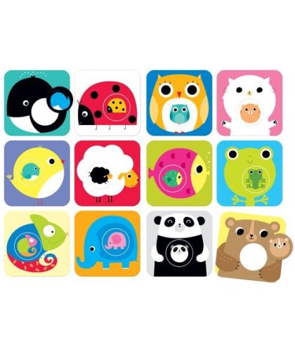 Banana Panda Puzzle Match the Baby Puzzles -18m+