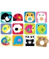 Banana Panda Puzzle Match the Baby Puzzles -18m+