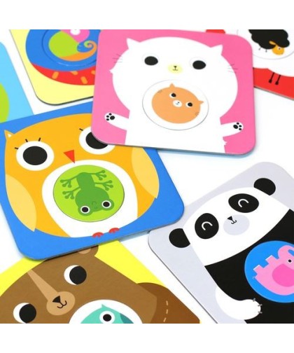 Banana Panda Puzzle Match the Baby Puzzles -18m+