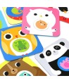 Banana Panda Puzzle Match the Baby Puzzles -18m+