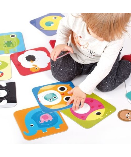 Banana Panda Puzzle Match the Baby Puzzles -18m+