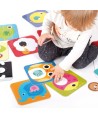 Banana Panda Puzzle Match the Baby Puzzles -18m+