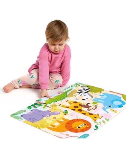 Banana Panda Wild Jumbo Puzzle Safari