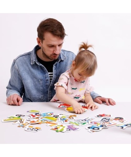 Banana Panda Puzzle Progressivo: Construção de Veículos- Step 3- 2+