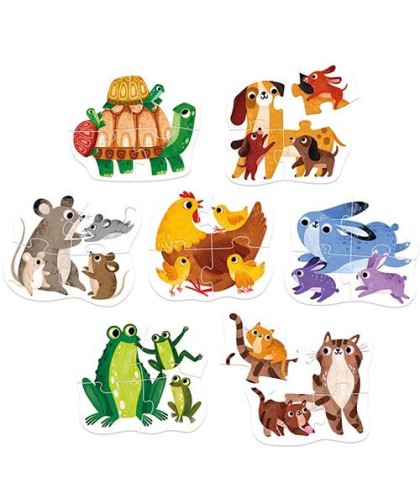 Banana Panda My First Puzzle: Baby Animals - 2+